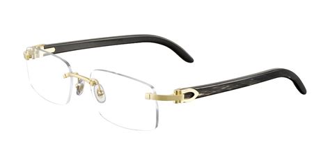 lentes marca cartier presio|authentic cartier buffalo horn glasses.